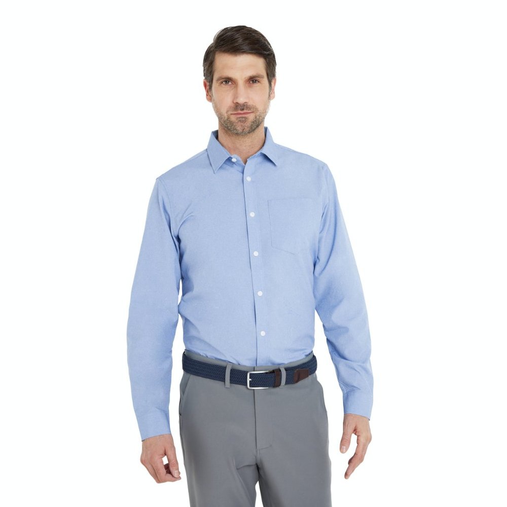 Rohan NWT freelance button up shirt in oxford blue size medium
